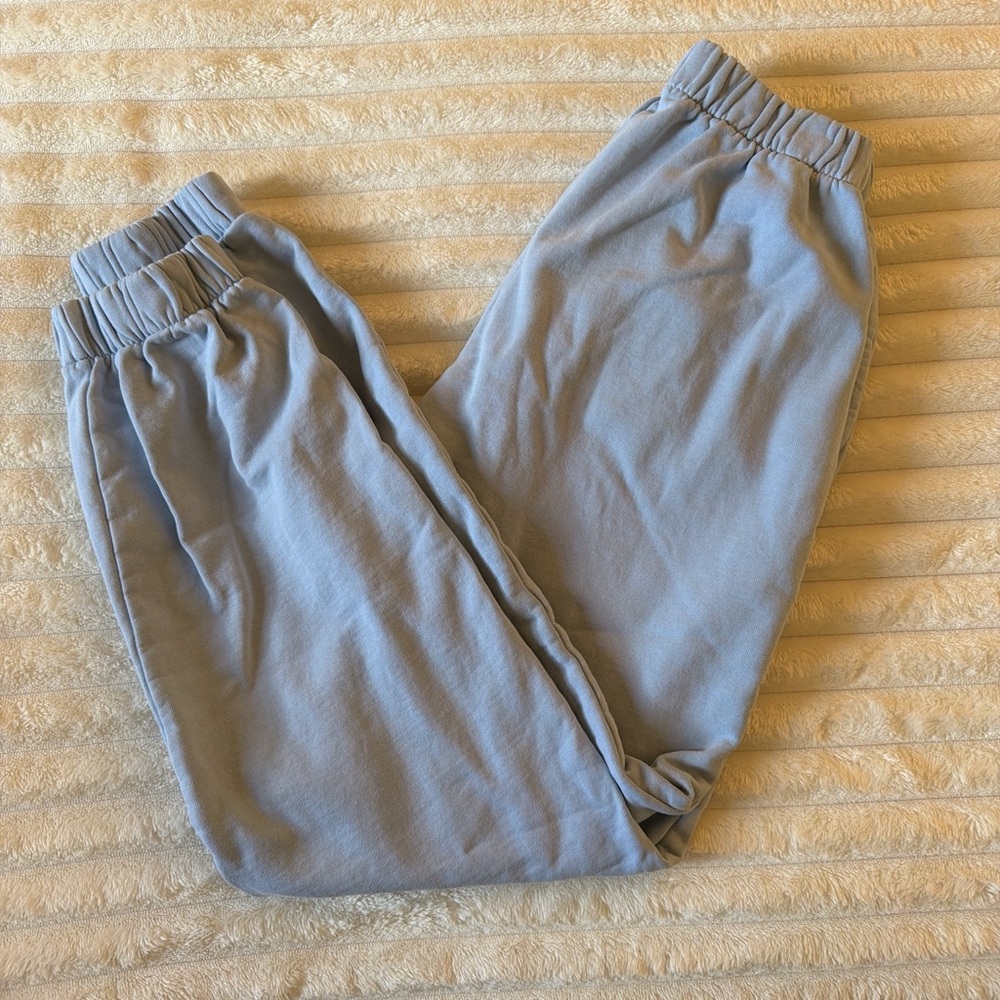 Brandy Melville Light Blue Joggers